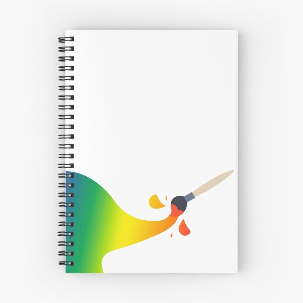 Item preview, Rainbow Paintbrush designed and sold by willowsbunnies.