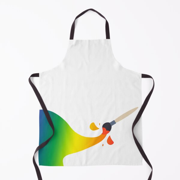 Item preview, Rainbow Paintbrush designed and sold by willowsbunnies.