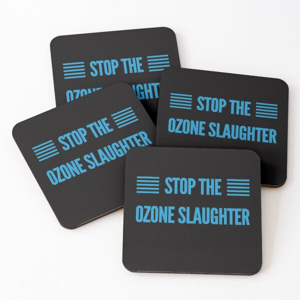 Item preview, Stop the Ozone Slaughter designed and sold by Elena's Shop.
