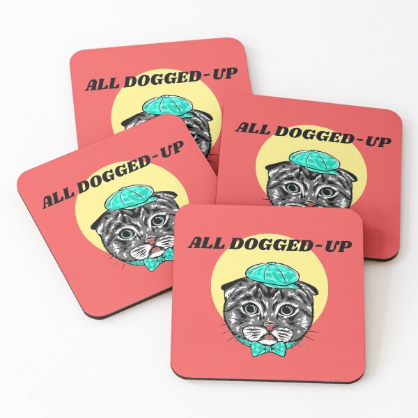 Item preview, The Cat Is All Dogged-up  designed and sold by BubbaCool.