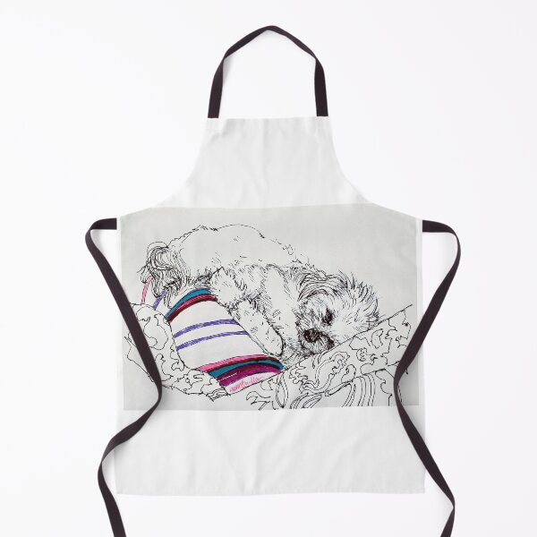 Item preview, Muffy Snoozing designed and sold by Roz McQuillan Fine Art & Photography.
