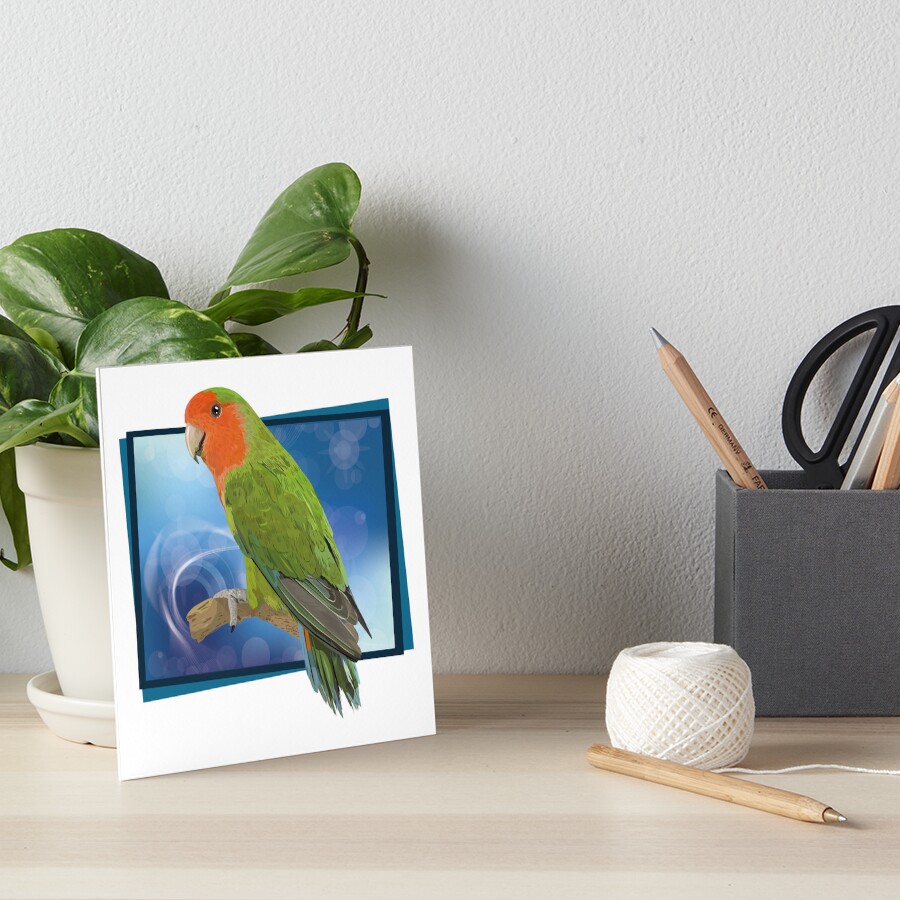 Item preview, Art Board Print designed and sold by obscurite.