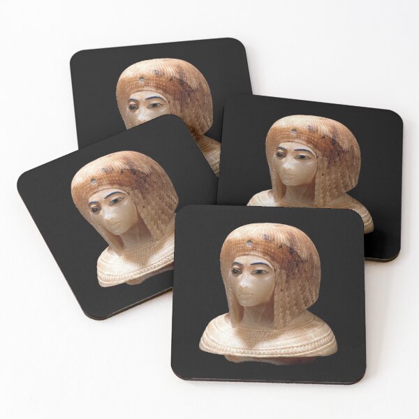 Item preview, Kiya canopic jar head (2) designed and sold by DotorEaon.