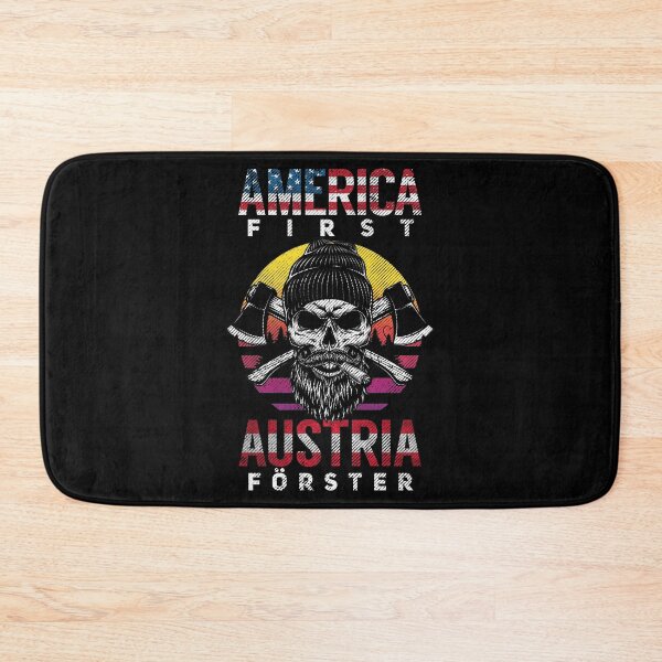 Item preview, America First Austria Forester Austrian gift  designed and sold by 2blackcherries.