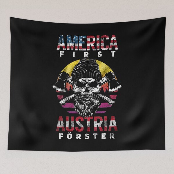Item preview, America First Austria Forester Austrian gift  designed and sold by 2blackcherries.