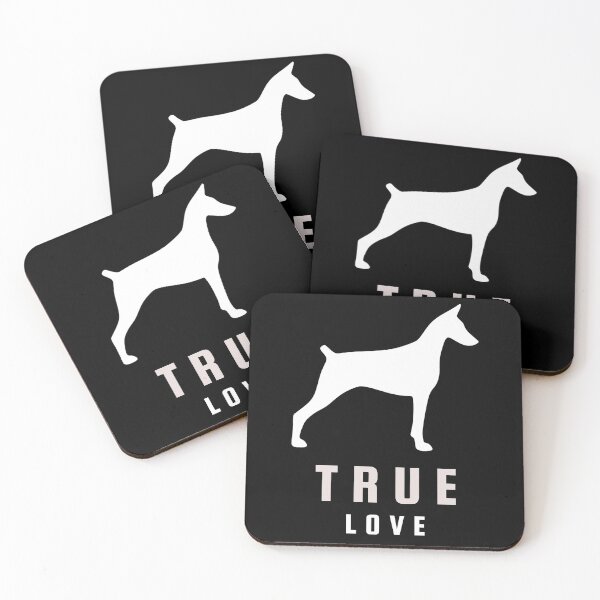 Item preview, Doberman, True Love designed and sold by Mocean-Art.