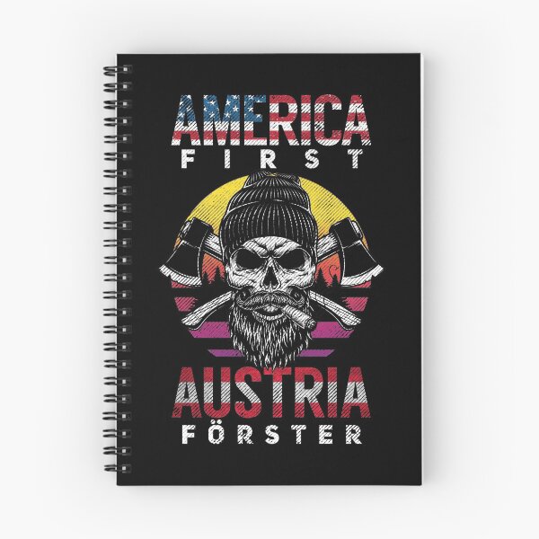 Item preview, America First Austria Forester Austrian gift  designed and sold by 2blackcherries.
