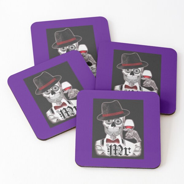 Item preview, Mr & Mrs. Wine Gangster designed and sold by CCCREW.