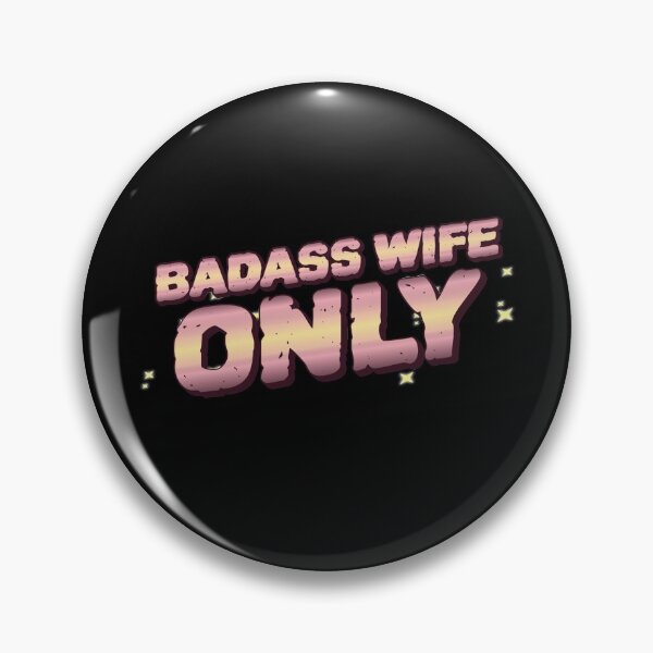 Item preview, Adorable Badass Wife ONLY designed and sold by YourEssentials.