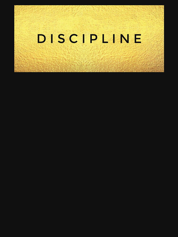 Discipline , hard work and dedication keys to success by BlackRhino1