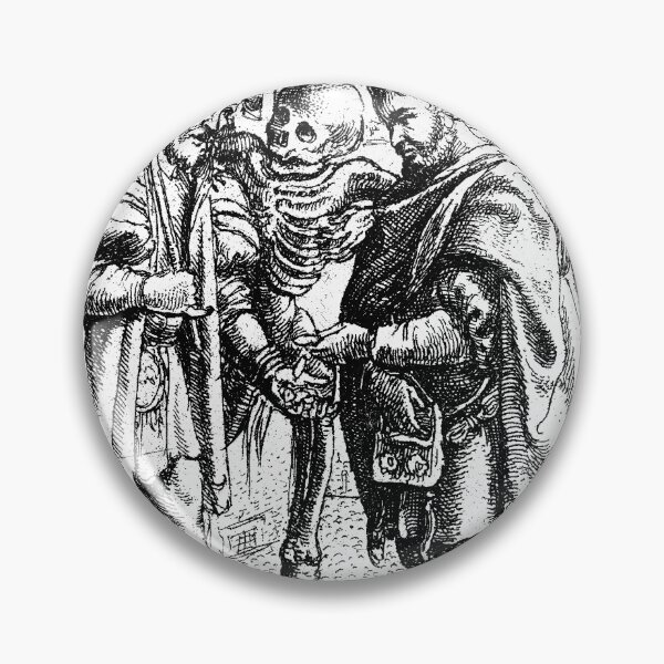 Item preview, The Advocate and Death, from the Dance of Death - Wenceslaus Hollar  designed and sold by themasters.