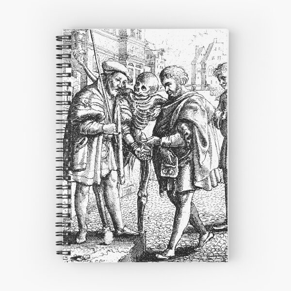 Item preview, The Advocate and Death, from the Dance of Death - Wenceslaus Hollar  designed and sold by themasters.