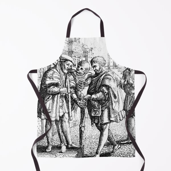 Item preview, The Advocate and Death, from the Dance of Death - Wenceslaus Hollar designed and sold by themasters.