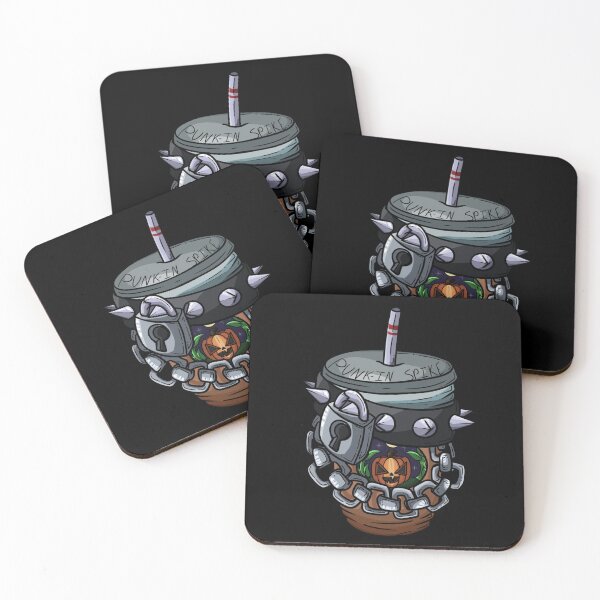 Item preview, Punk-in Spike iced coffee designed and sold by ColorMeAlex.
