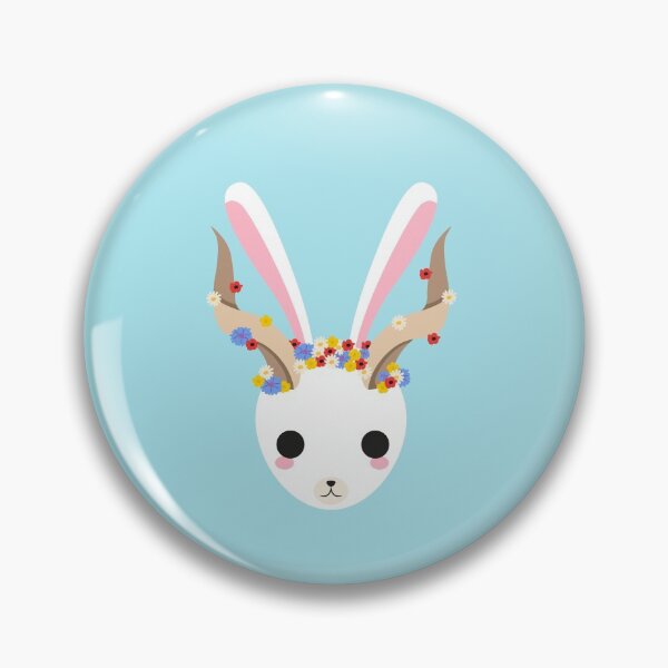 Item preview, Bunny in Horns designed and sold by KilljoyRaven.