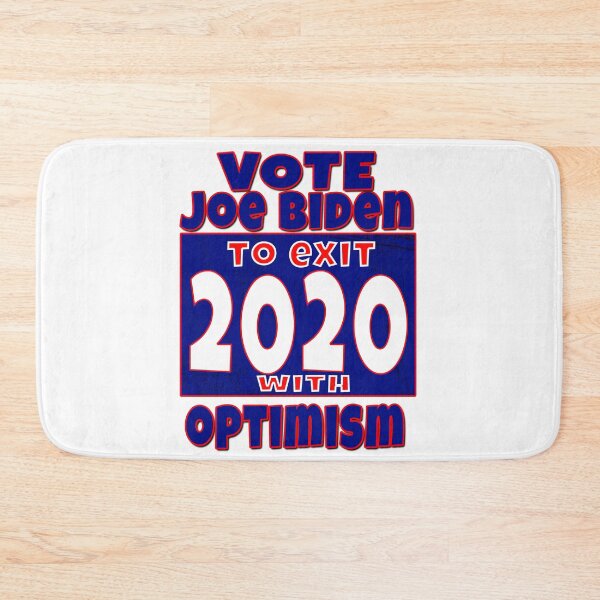 Item preview, Wacky & Fun “VOTE JOE BIDEN TO EXIT 2020 WITH OPTIMISM”  Apparel & Accessories designed and sold by Joanenices.