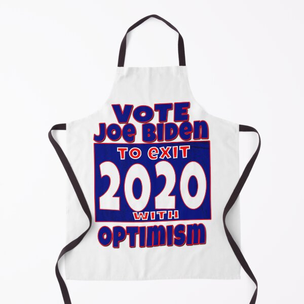Item preview, Wacky & Fun “VOTE JOE BIDEN TO EXIT 2020 WITH OPTIMISM”  Apparel & Accessories designed and sold by Joanenices.