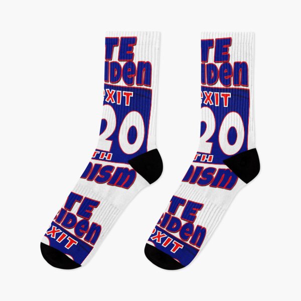 Item preview, Wacky & Fun “VOTE JOE BIDEN TO EXIT 2020 WITH OPTIMISM”  Apparel & Accessories designed and sold by Joanenices.