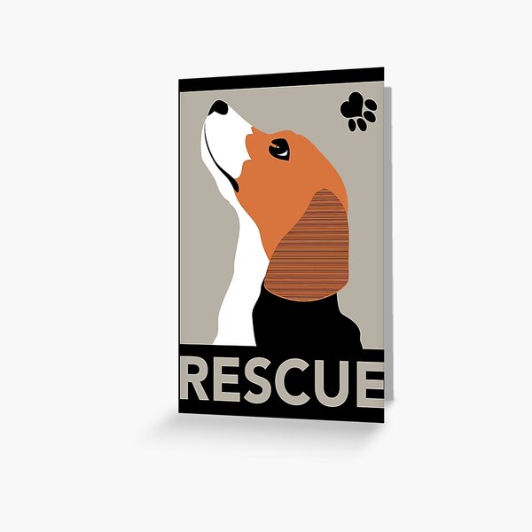 Item preview, Rescue (Beagle) designed and sold by duallas.