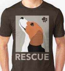 Rescue (Beagle) Unisex T-Shirt