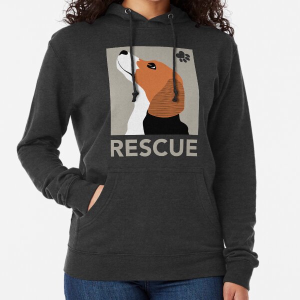 Rescue (Beagle) Lightweight Hoodie