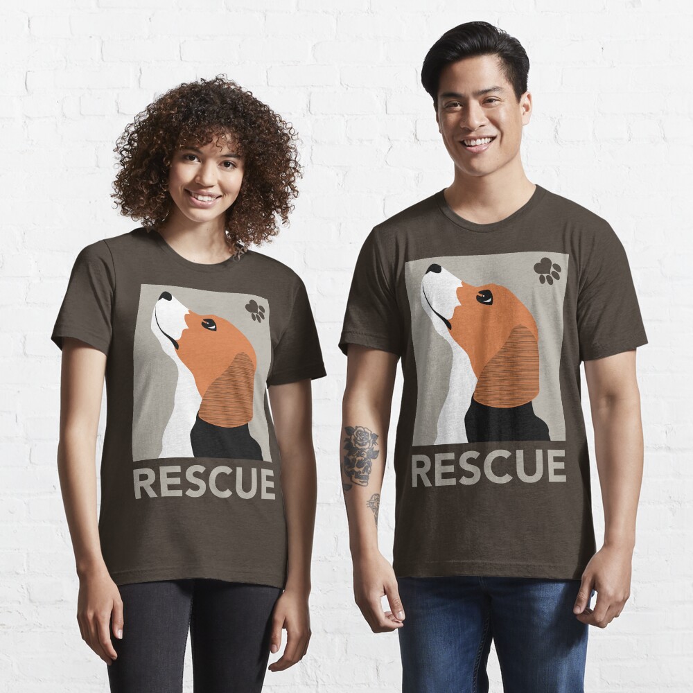 Rescue (Beagle) Essential T-Shirt