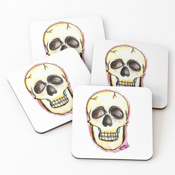 Item preview, Human Skull / Skull Print designed and sold by CanDo20.