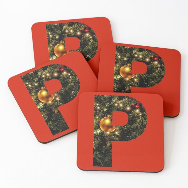 Item preview, Christmas Tree Letter P designed and sold by LiveAndGlow.