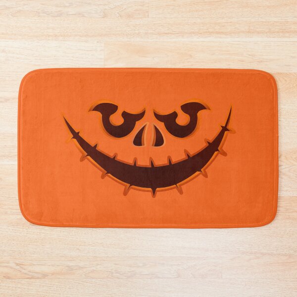 Item preview, Halloween pumpkin face Scary Funny Smile Mask designed and sold by MH Style.