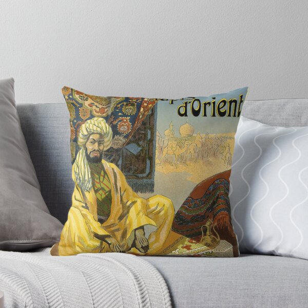Item preview, Aux trois quartiers retro poster designed and sold by CorasPosters.