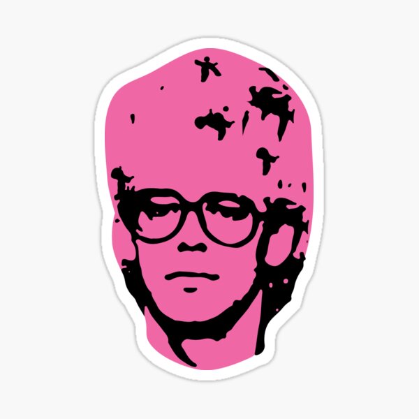 Vista previa del artículo con la obra «Adán rosado #pinkadam», diseñado y vendido por bluebondy.