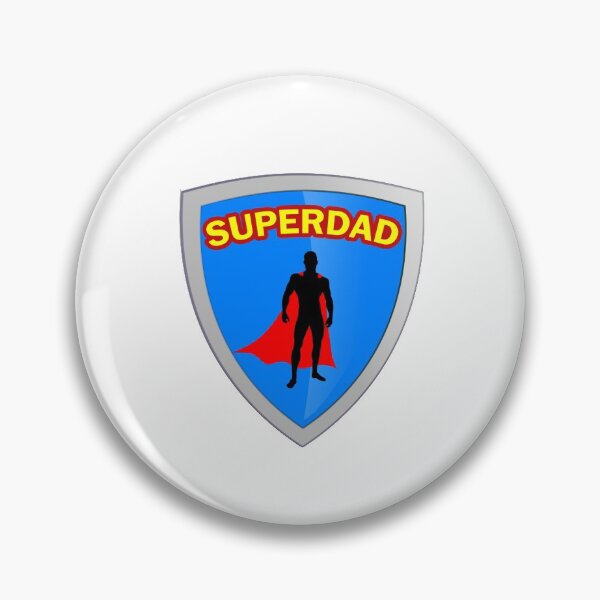 Item preview, Super Dad T-Shirt Design designed and sold by TeeStoreMeStore.