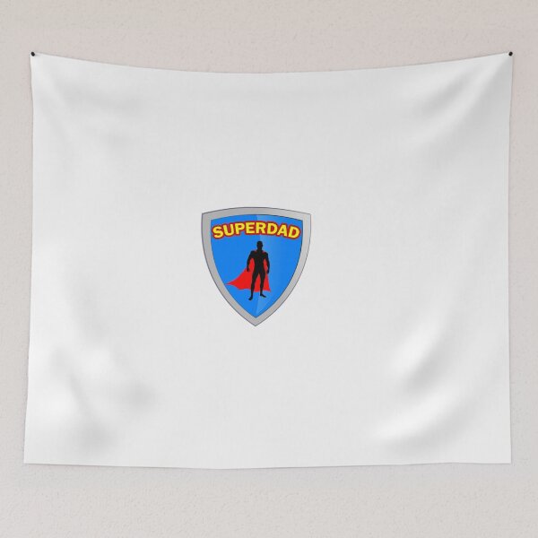 Item preview, Super Dad T-Shirt Design designed and sold by TeeStoreMeStore.
