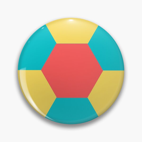 Item preview, Geometry [Hexagons] designed and sold by WFM-Designs.