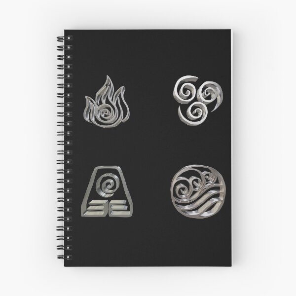 Item preview, Copy of Avatar the Last Airbender Elements 3D Metal  designed and sold by kombos.
