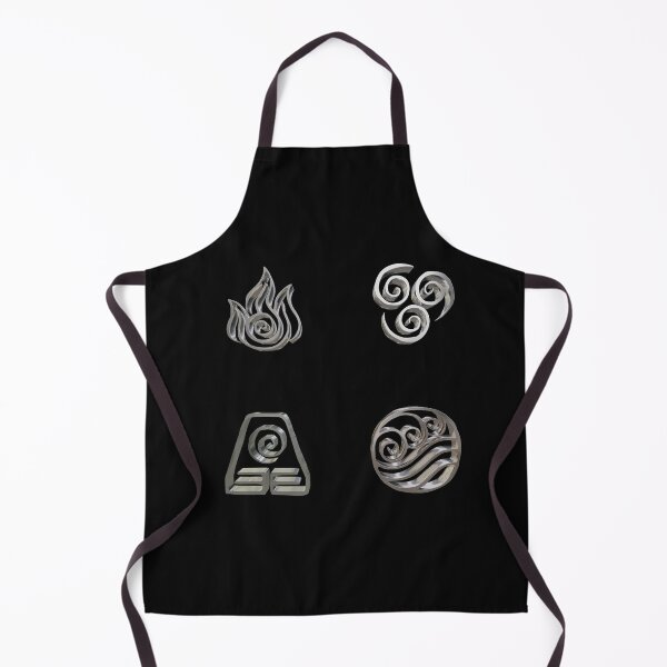 Item preview, Copy of Avatar the Last Airbender Elements 3D Metal designed and sold by kombos.