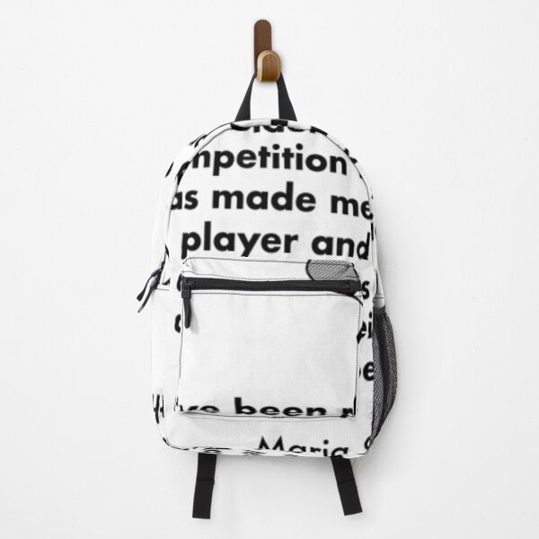 Item preview, I've been playing against older and stronger competition my whole life-Maria Sharapova designed and sold by RussellRoss.