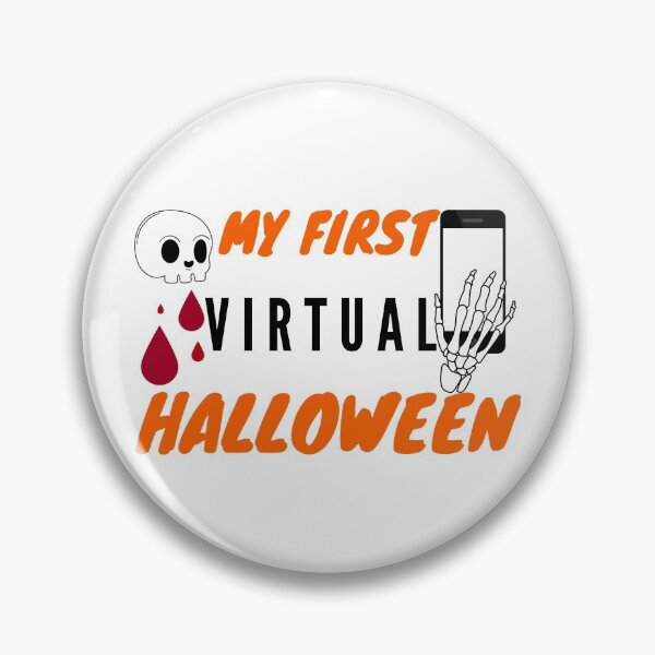 Item preview, My first virtual Halloween designed and sold by MeliCollective.