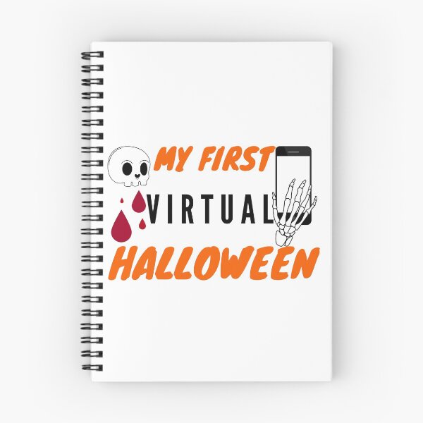 Item preview, My first virtual Halloween designed and sold by MeliCollective.