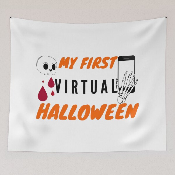Item preview, My first virtual Halloween designed and sold by MeliCollective.
