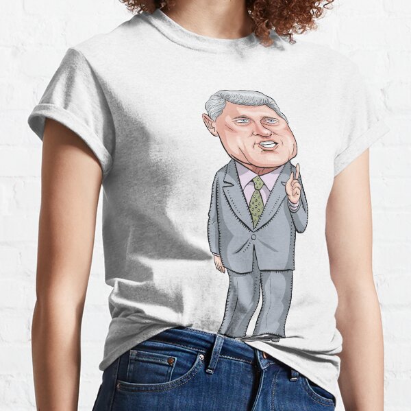 President Bill Clinton Classic T-Shirt