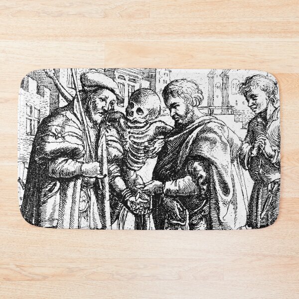 Item preview, The Advocate and Death, from the Dance of Death - Wenceslaus Hollar  designed and sold by themasters.