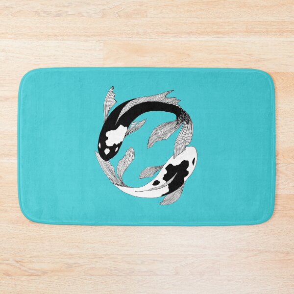Item preview, Yin Yang Fish designed and sold by Nicole Procter.