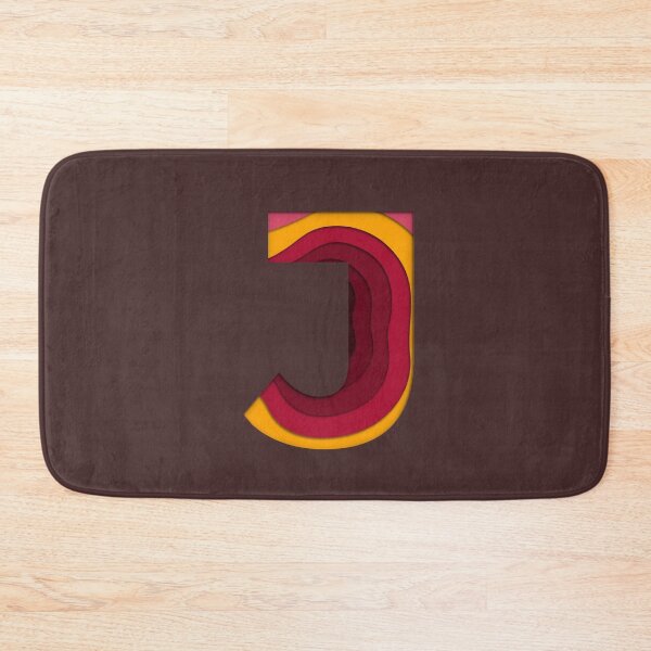 Item preview, J Letter Monogram  designed and sold by ZainabStudio.