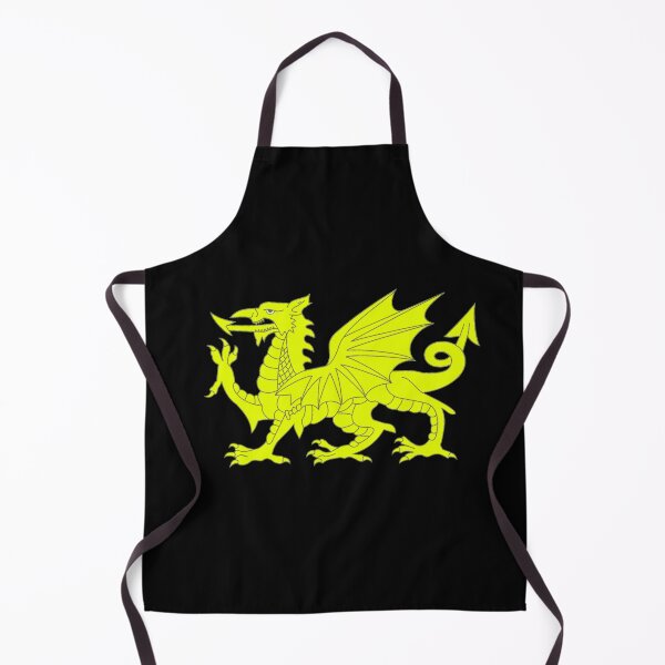 Item preview, Golden Dragon - Gold Welsh Flag designed and sold by deanworld.