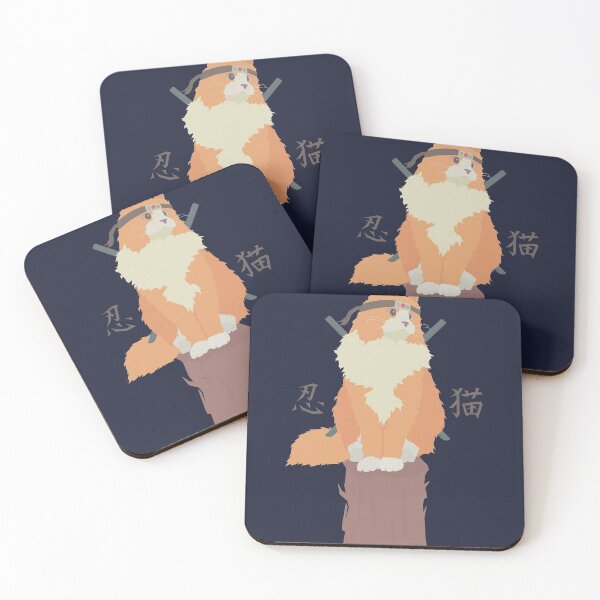 Item preview, Orange Ninja Cat  designed and sold by MythoCulture.