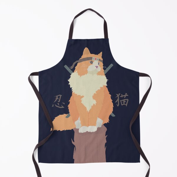 Item preview, Orange Ninja Cat designed and sold by MythoCulture.