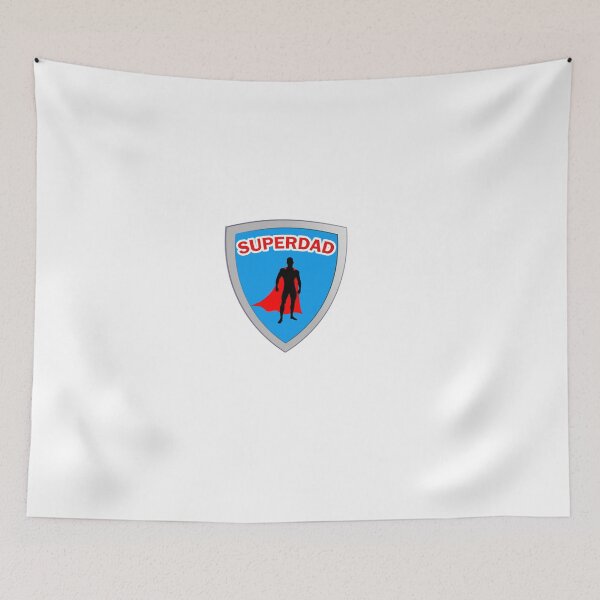 Item preview, Super Dad T-Shirt Design designed and sold by TeeStoreMeStore.