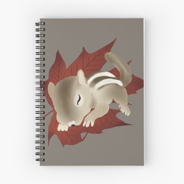 Item preview, Chipmunk with leaf designed and sold by DaisySun187.