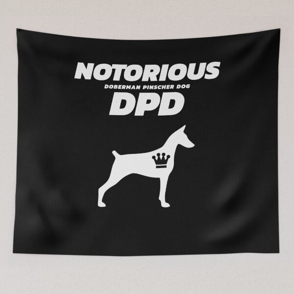 Item preview, Doberman, Notorious DPD designed and sold by Mocean-Art.